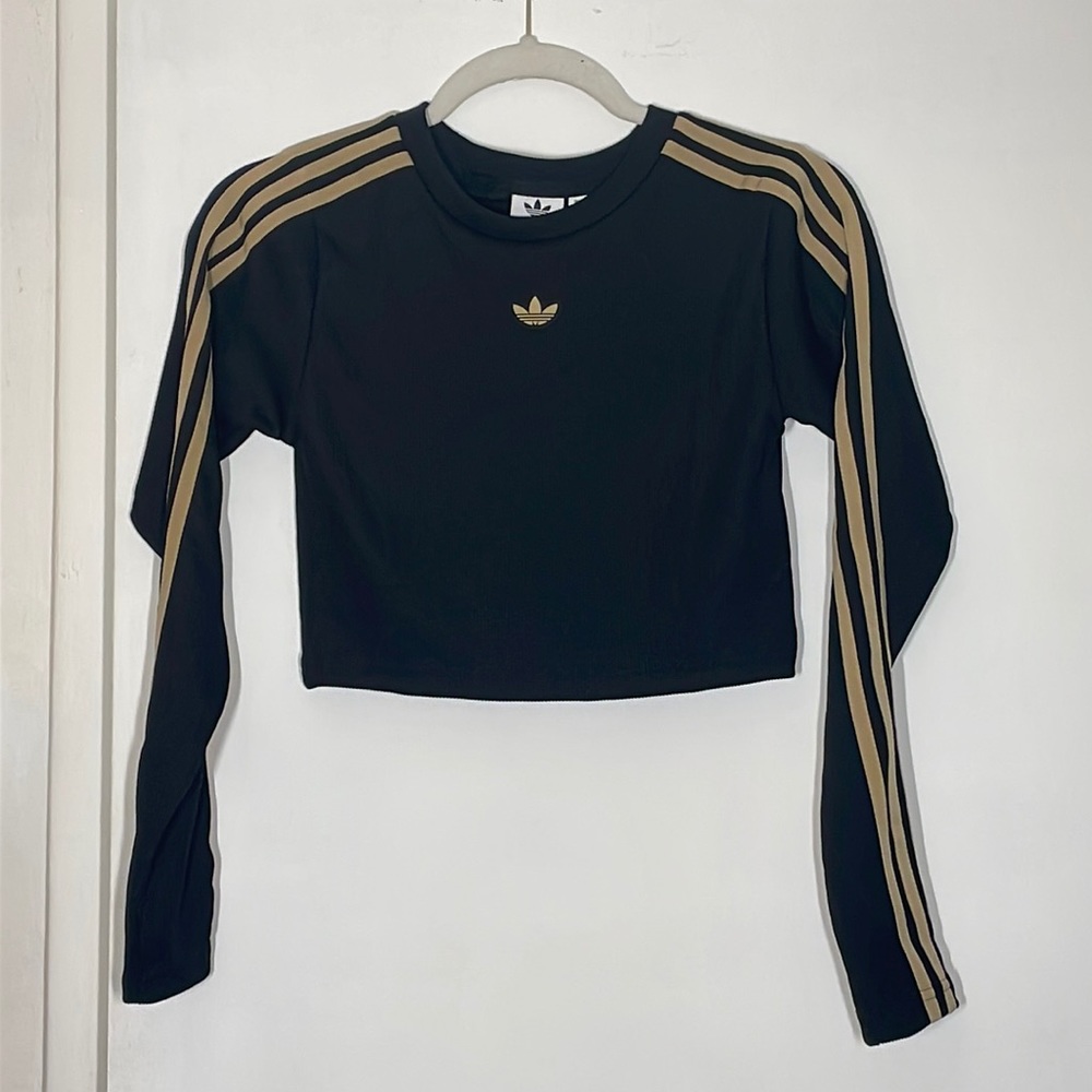 Adidas crop top